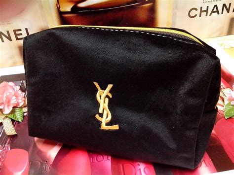 ebay ysl makeup bag|ysl makeup bag price.